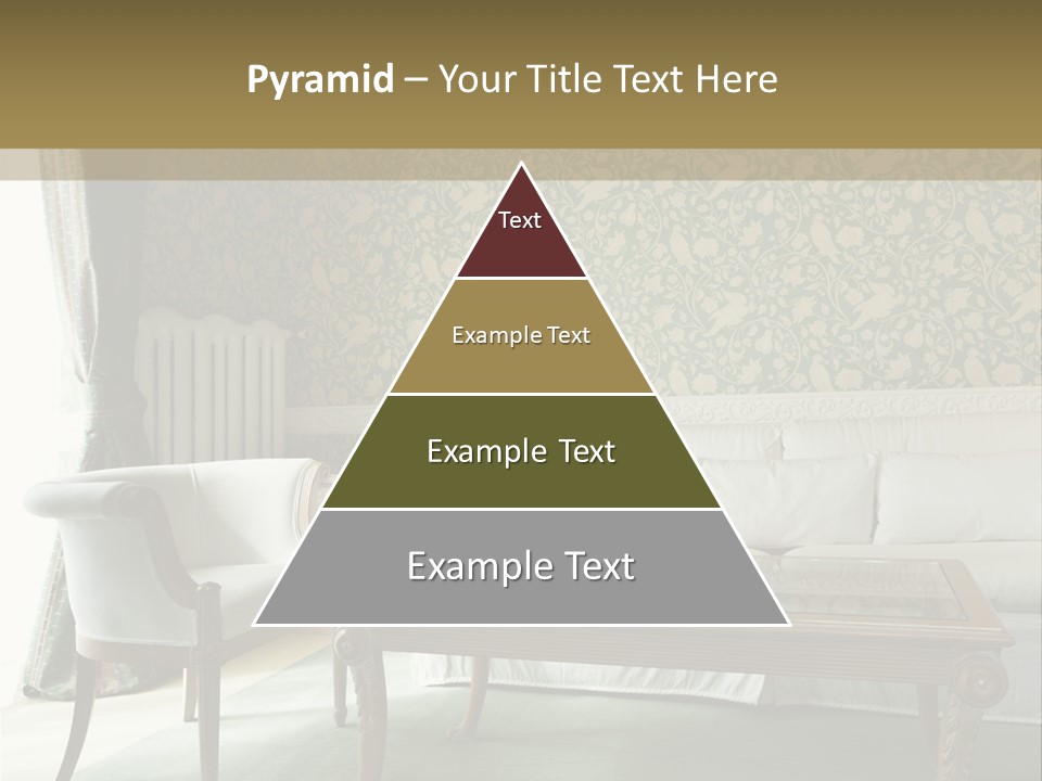 Wallpaper Space Table PowerPoint Template