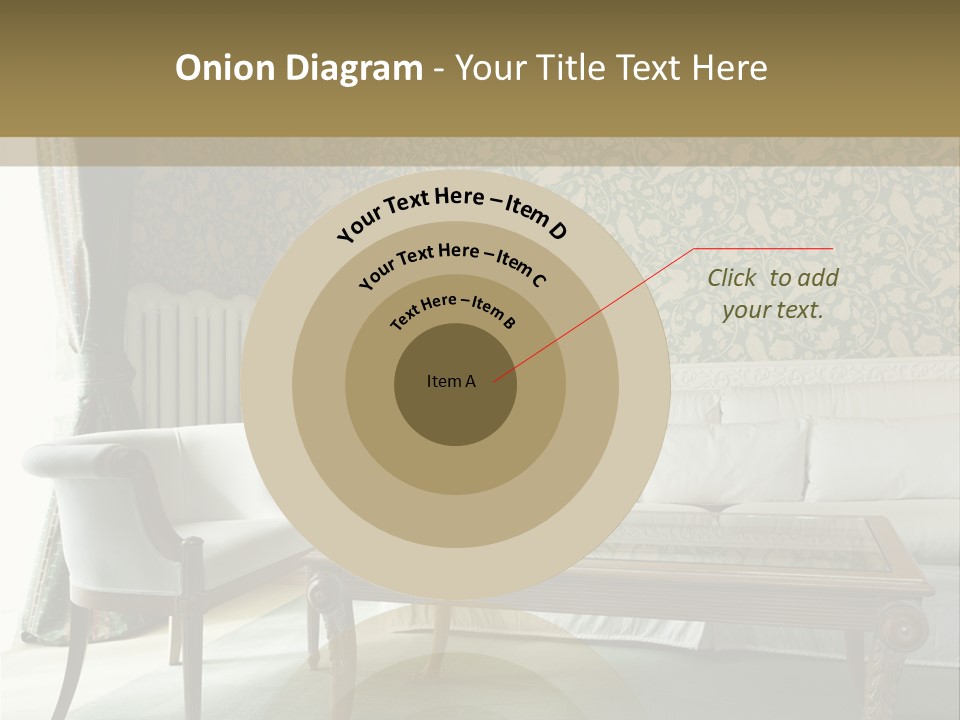 Wallpaper Space Table PowerPoint Template
