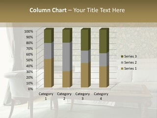 Wallpaper Space Table PowerPoint Template