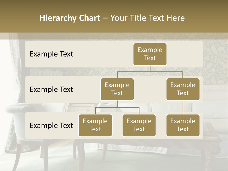 Wallpaper Space Table PowerPoint Template
