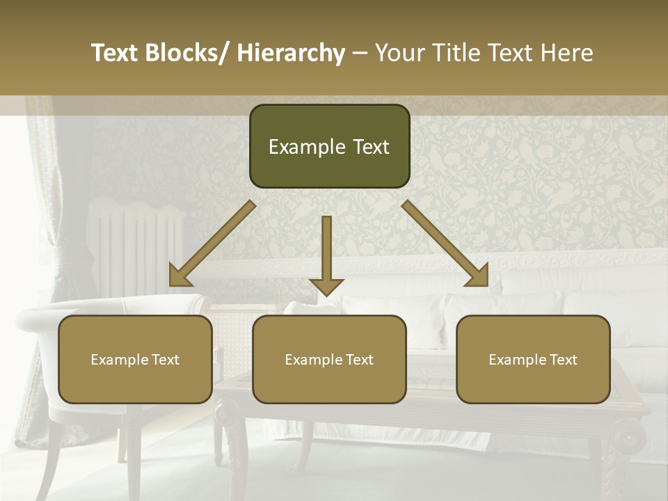Wallpaper Space Table PowerPoint Template