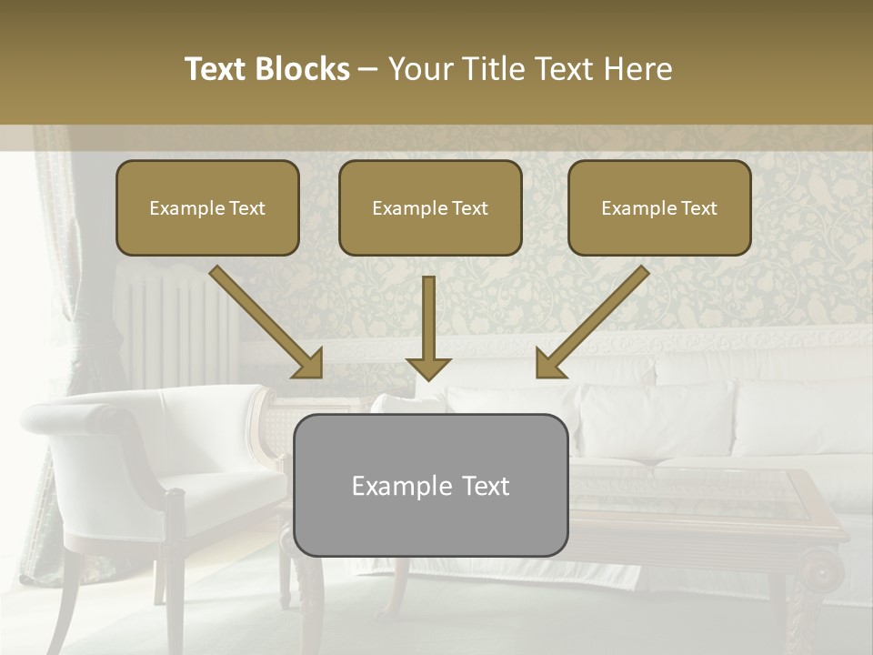 Wallpaper Space Table PowerPoint Template