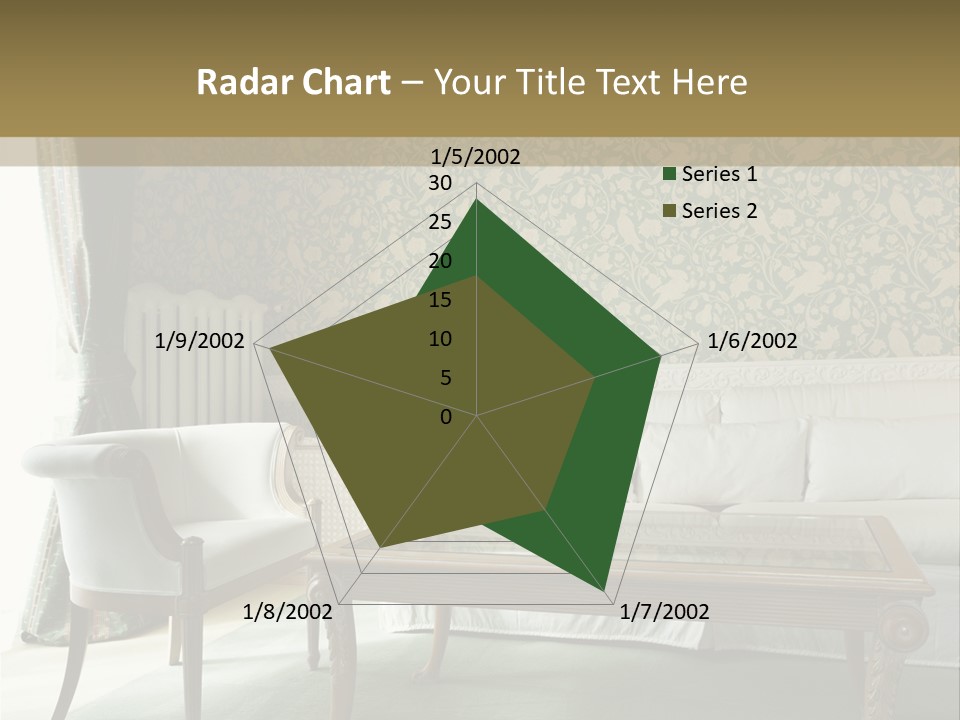 Wallpaper Space Table PowerPoint Template