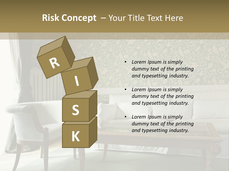 Wallpaper Space Table PowerPoint Template