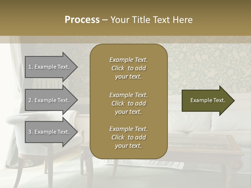 Wallpaper Space Table PowerPoint Template