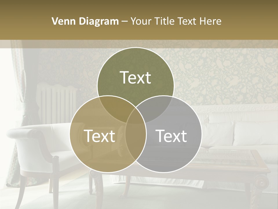 Wallpaper Space Table PowerPoint Template
