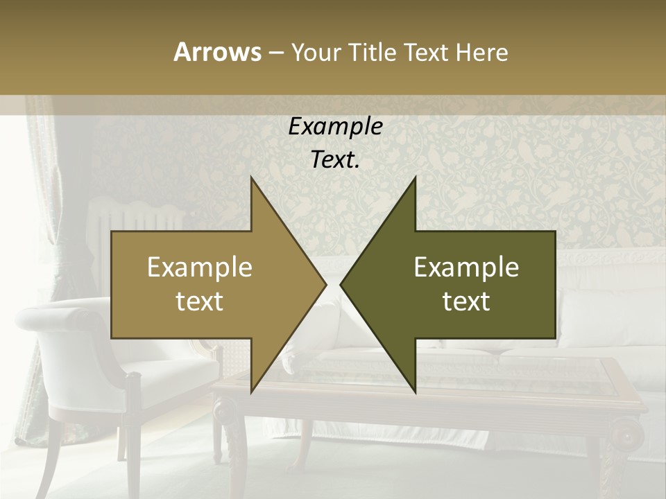 Wallpaper Space Table PowerPoint Template