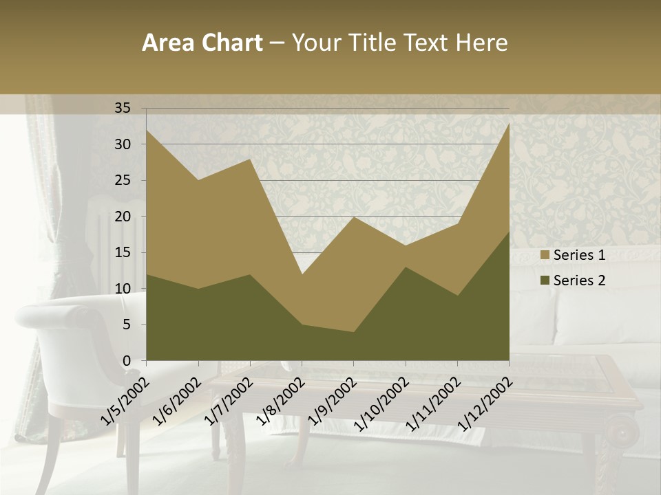 Wallpaper Space Table PowerPoint Template