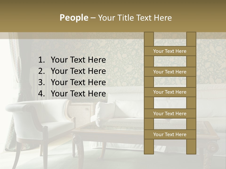 Wallpaper Space Table PowerPoint Template