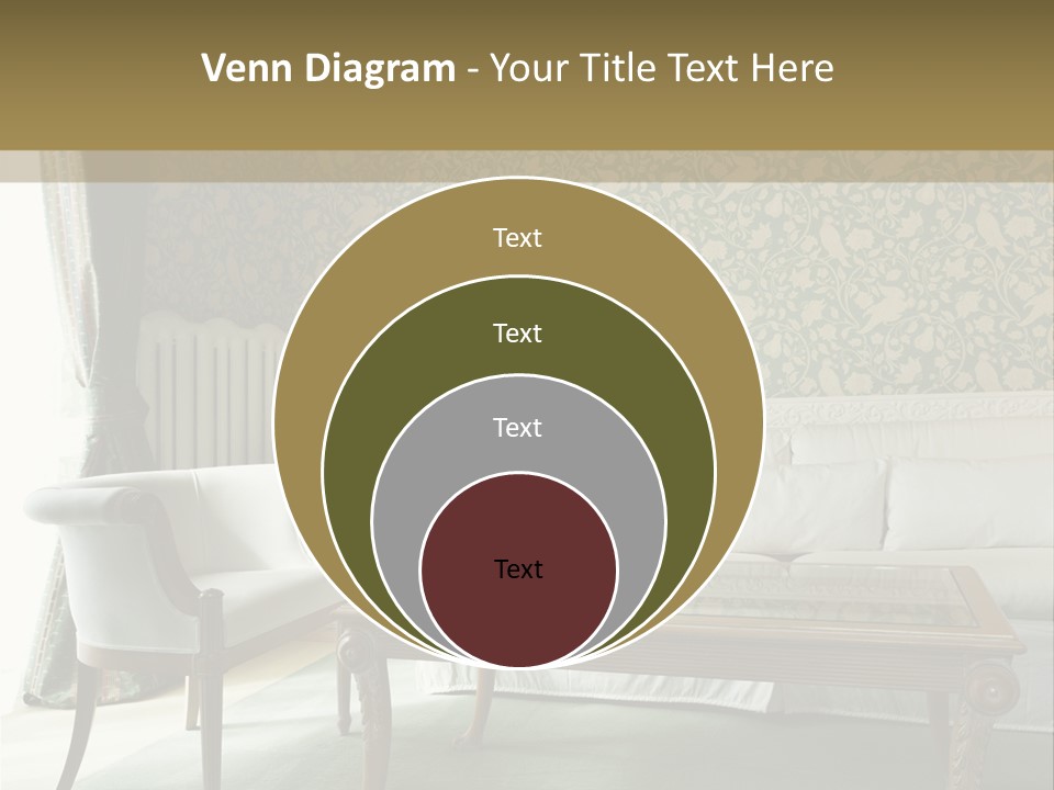 Wallpaper Space Table PowerPoint Template