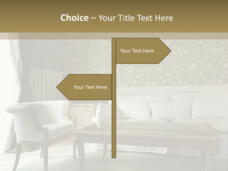 Wallpaper Space Table PowerPoint Template