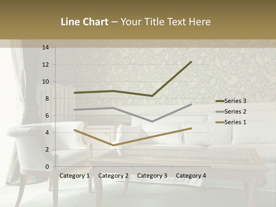 Wallpaper Space Table PowerPoint Template