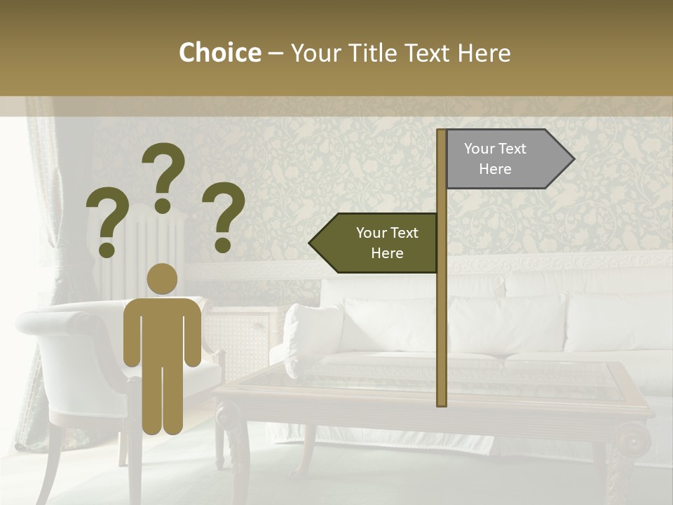 Wallpaper Space Table PowerPoint Template