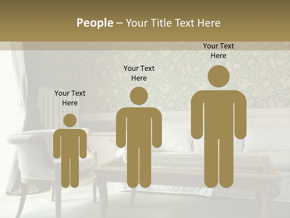 Wallpaper Space Table PowerPoint Template
