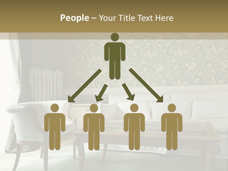 Wallpaper Space Table PowerPoint Template