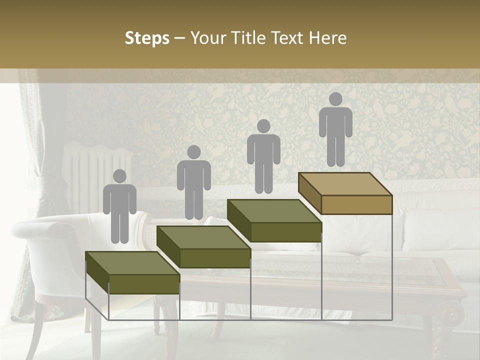 Wallpaper Space Table PowerPoint Template