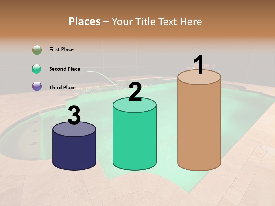 Residential Night Time Grass PowerPoint Template