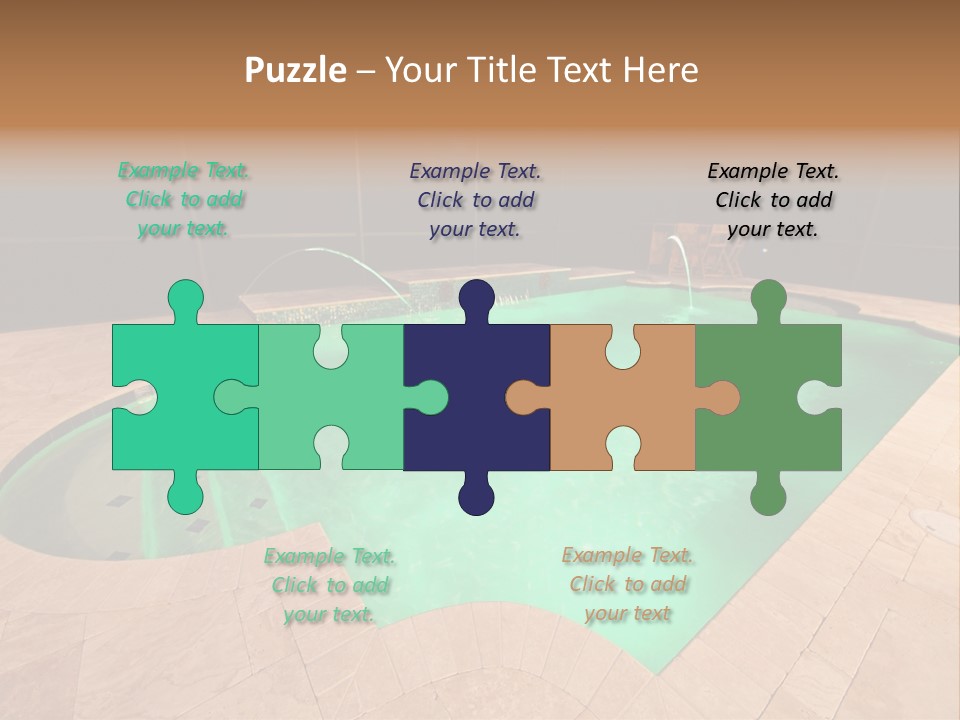 Residential Night Time Grass PowerPoint Template