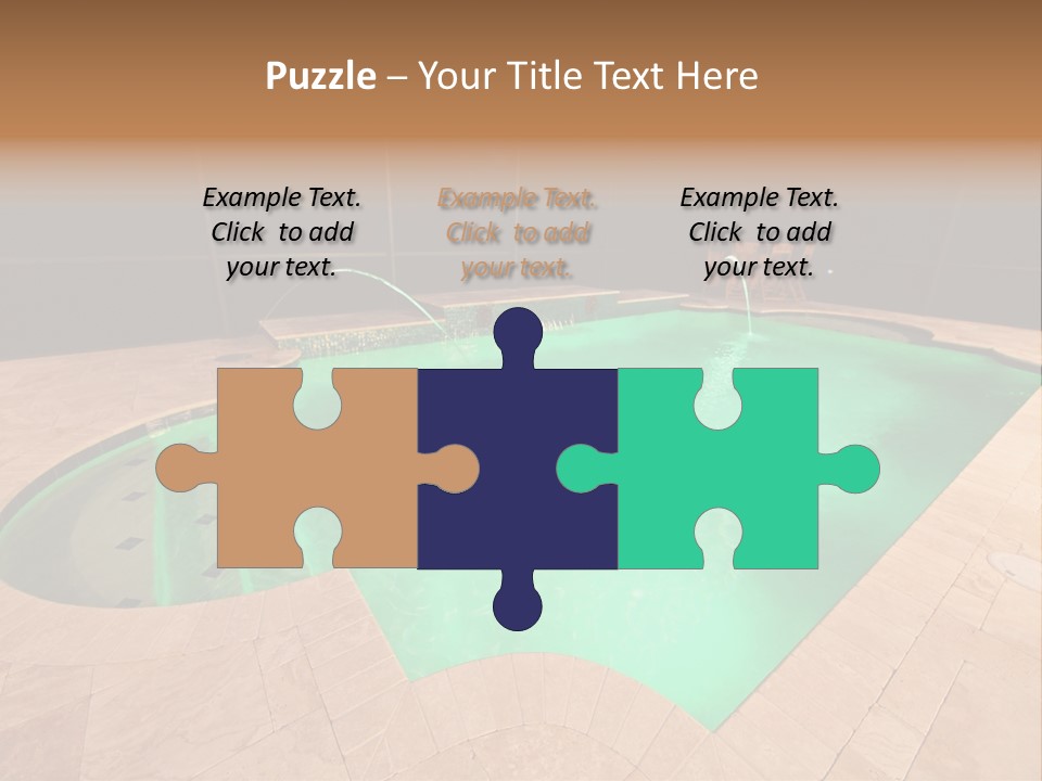 Residential Night Time Grass PowerPoint Template