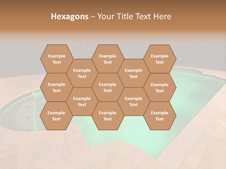 Residential Night Time Grass PowerPoint Template