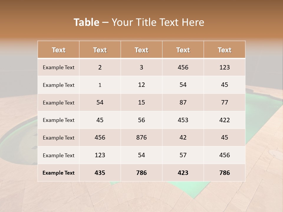 Residential Night Time Grass PowerPoint Template