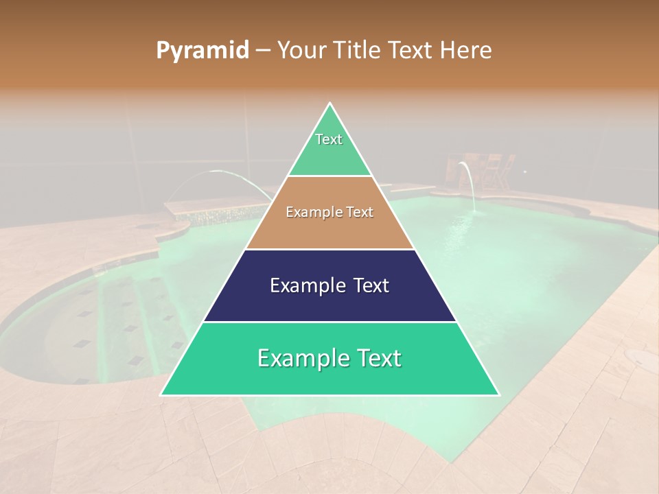 Residential Night Time Grass PowerPoint Template