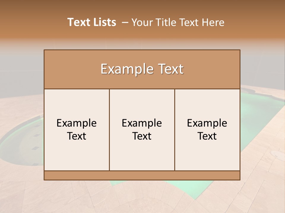 Residential Night Time Grass PowerPoint Template