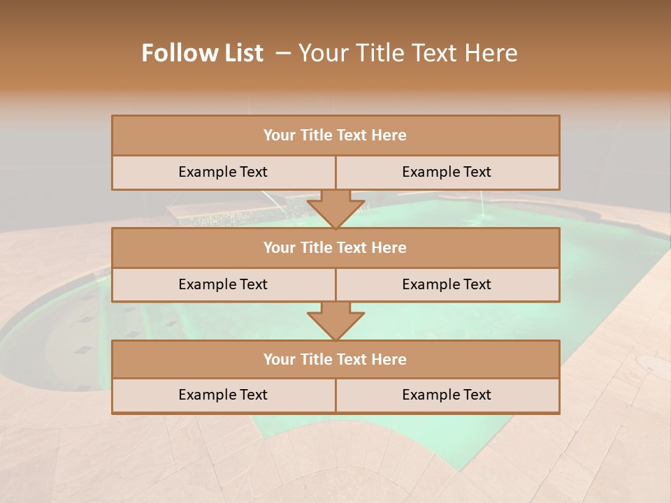 Residential Night Time Grass PowerPoint Template