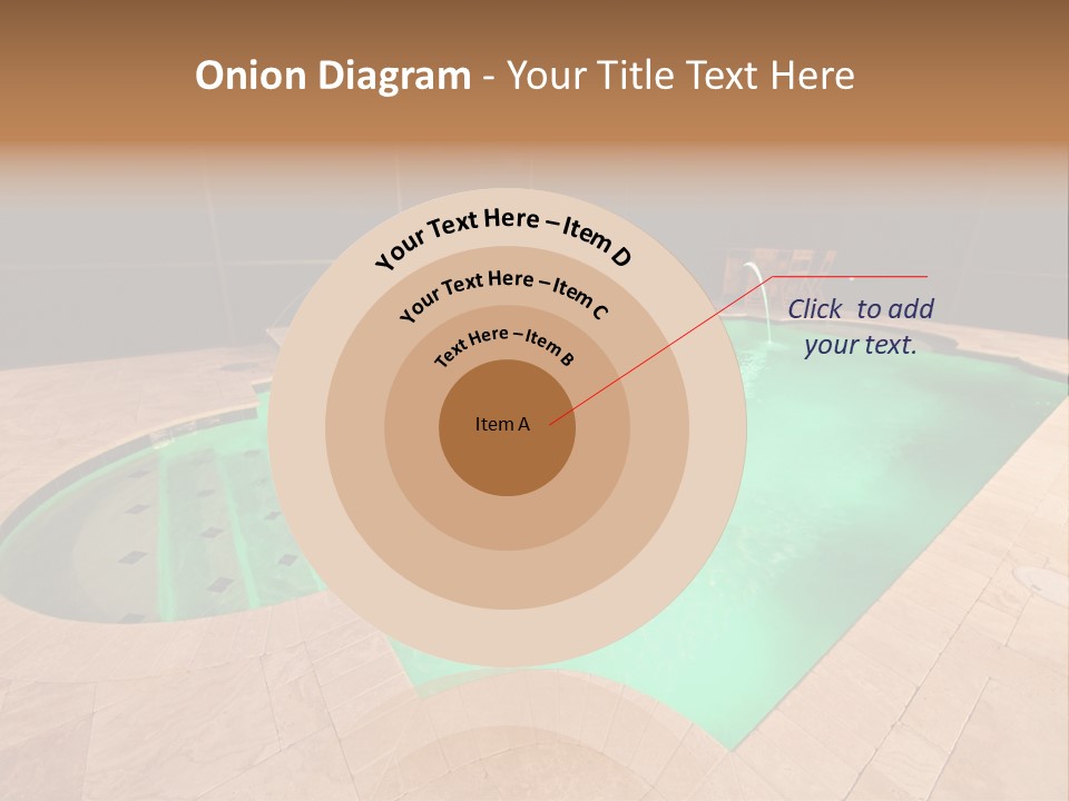 Residential Night Time Grass PowerPoint Template