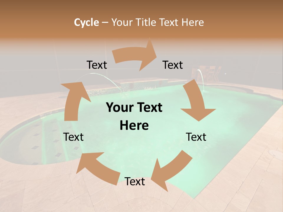 Residential Night Time Grass PowerPoint Template