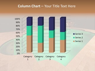 Residential Night Time Grass PowerPoint Template