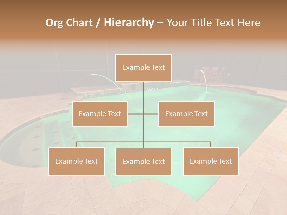 Residential Night Time Grass PowerPoint Template