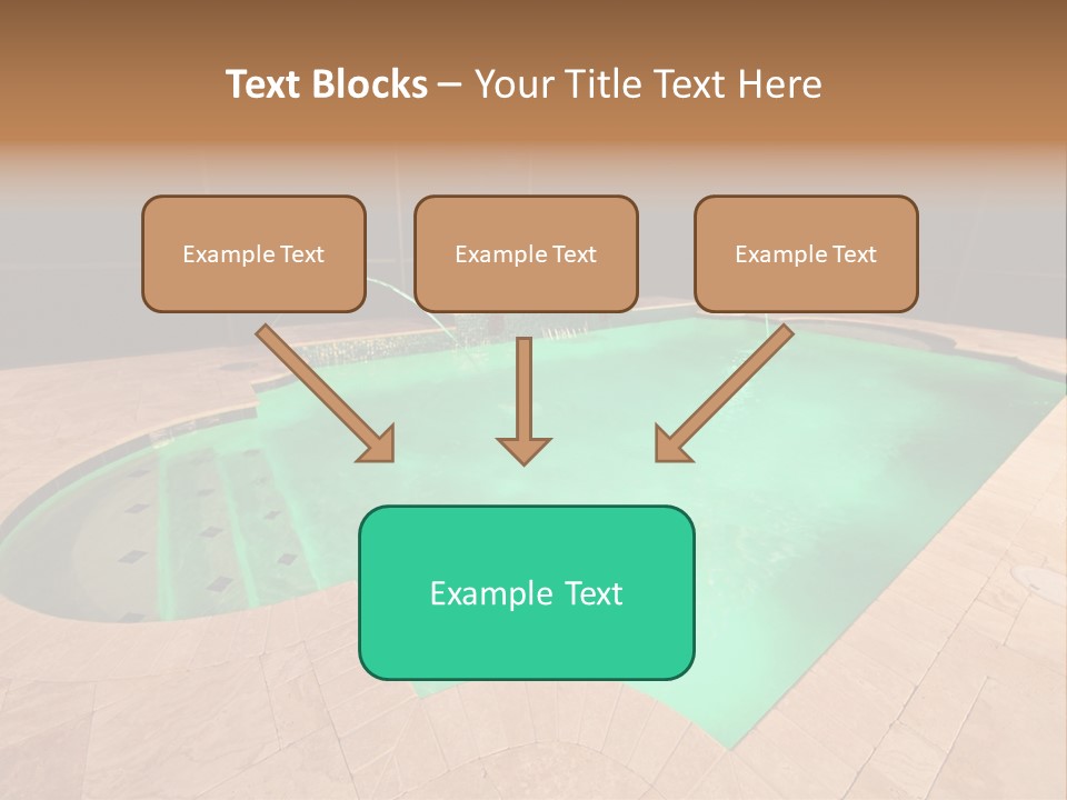 Residential Night Time Grass PowerPoint Template