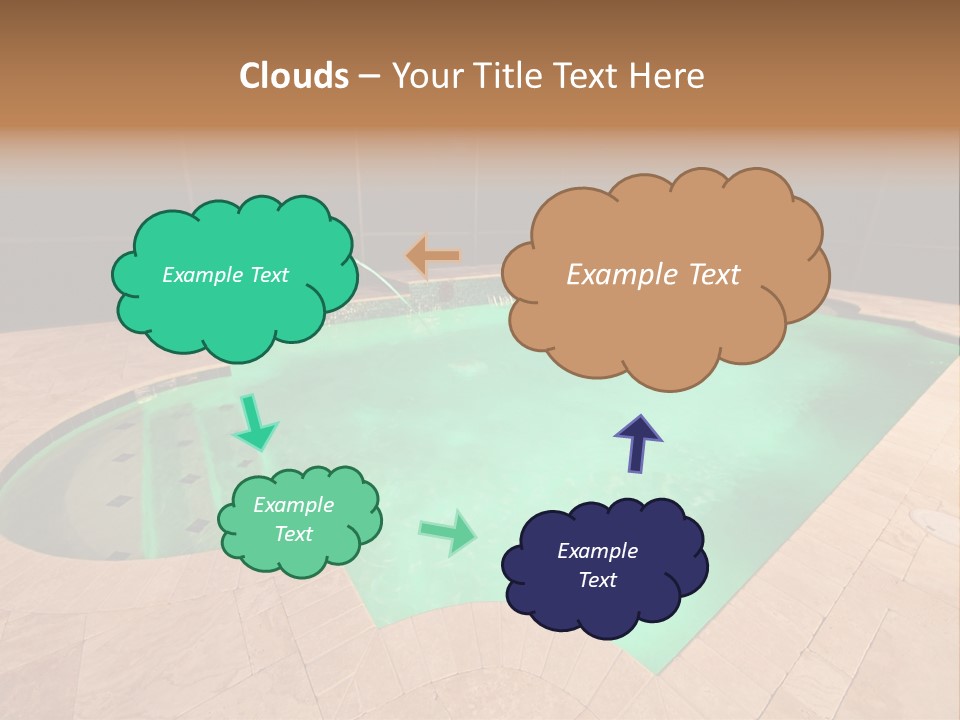 Residential Night Time Grass PowerPoint Template