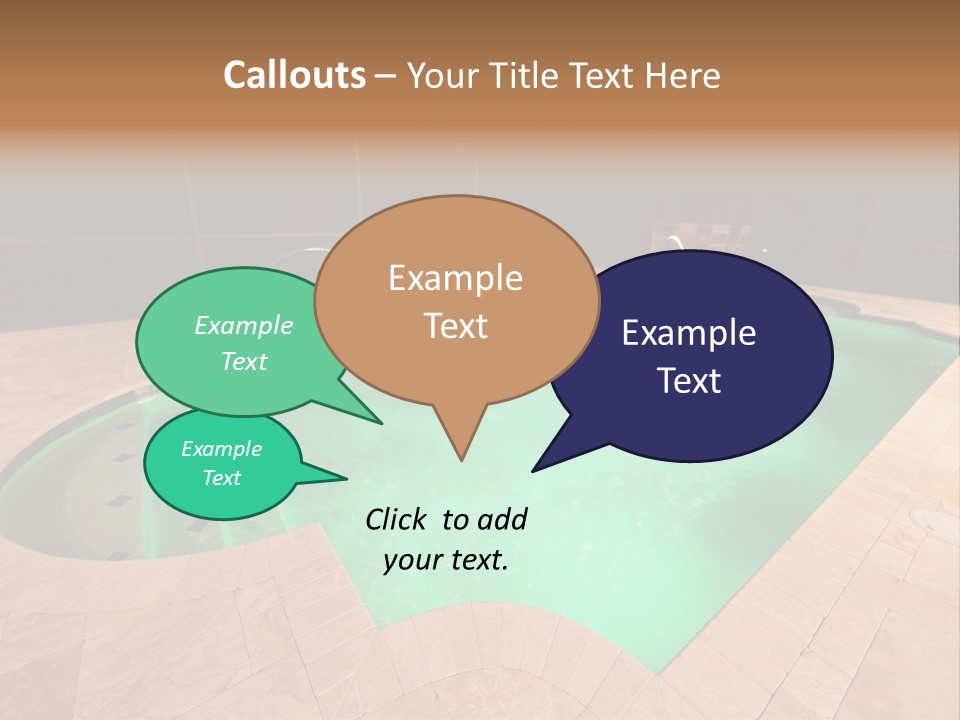 Residential Night Time Grass PowerPoint Template