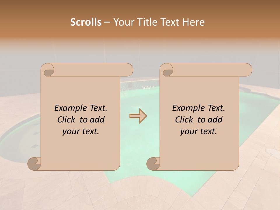 Residential Night Time Grass PowerPoint Template