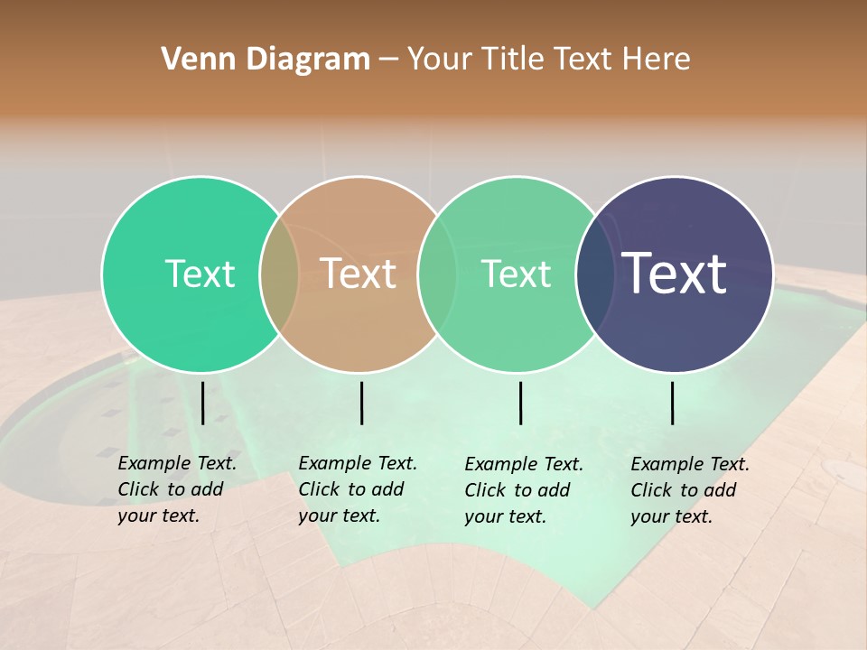 Residential Night Time Grass PowerPoint Template