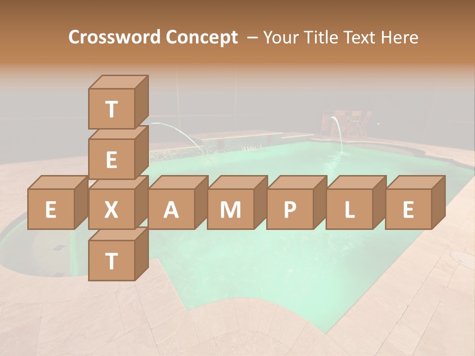 Residential Night Time Grass PowerPoint Template