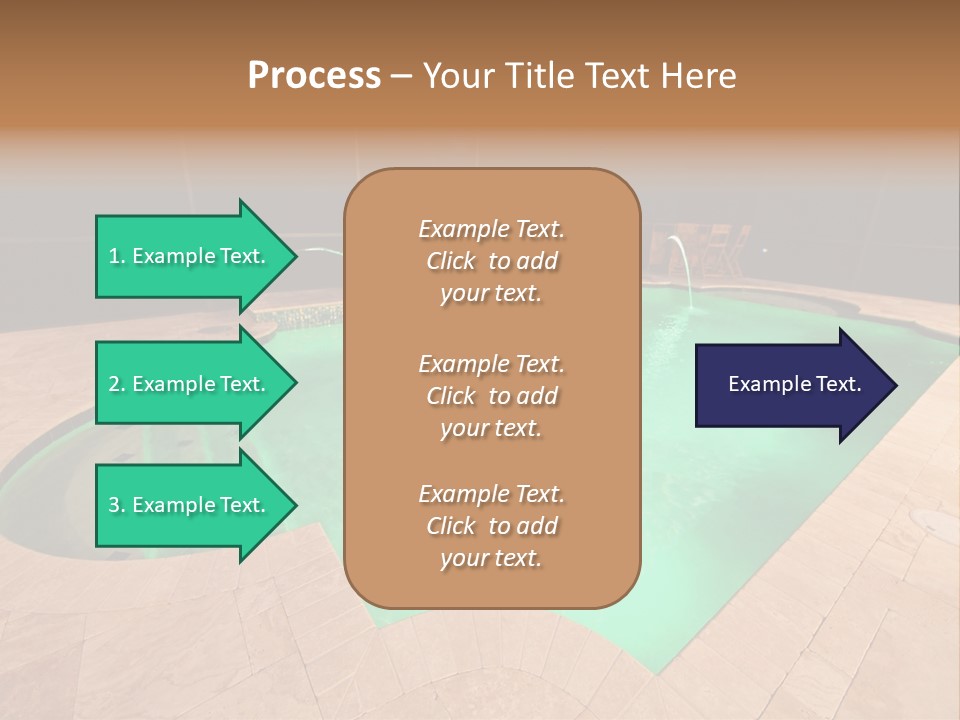 Residential Night Time Grass PowerPoint Template