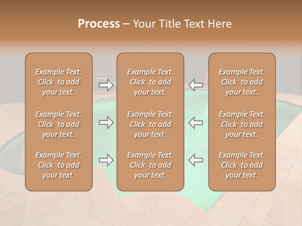Residential Night Time Grass PowerPoint Template