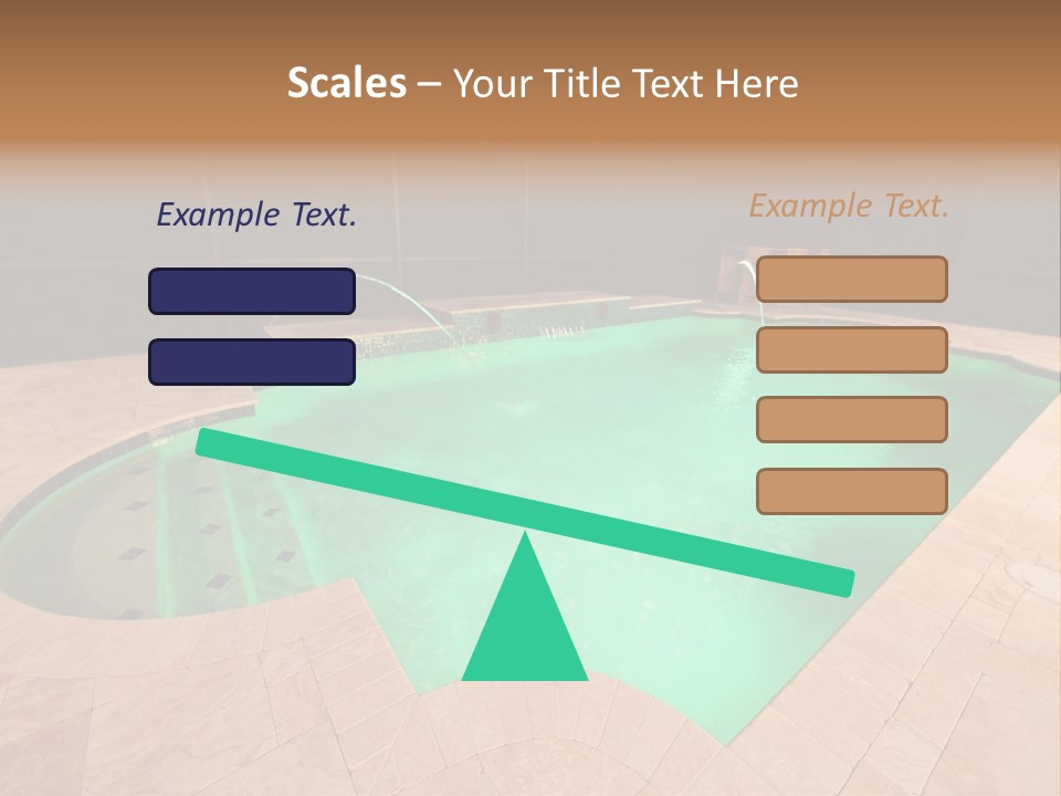 Residential Night Time Grass PowerPoint Template