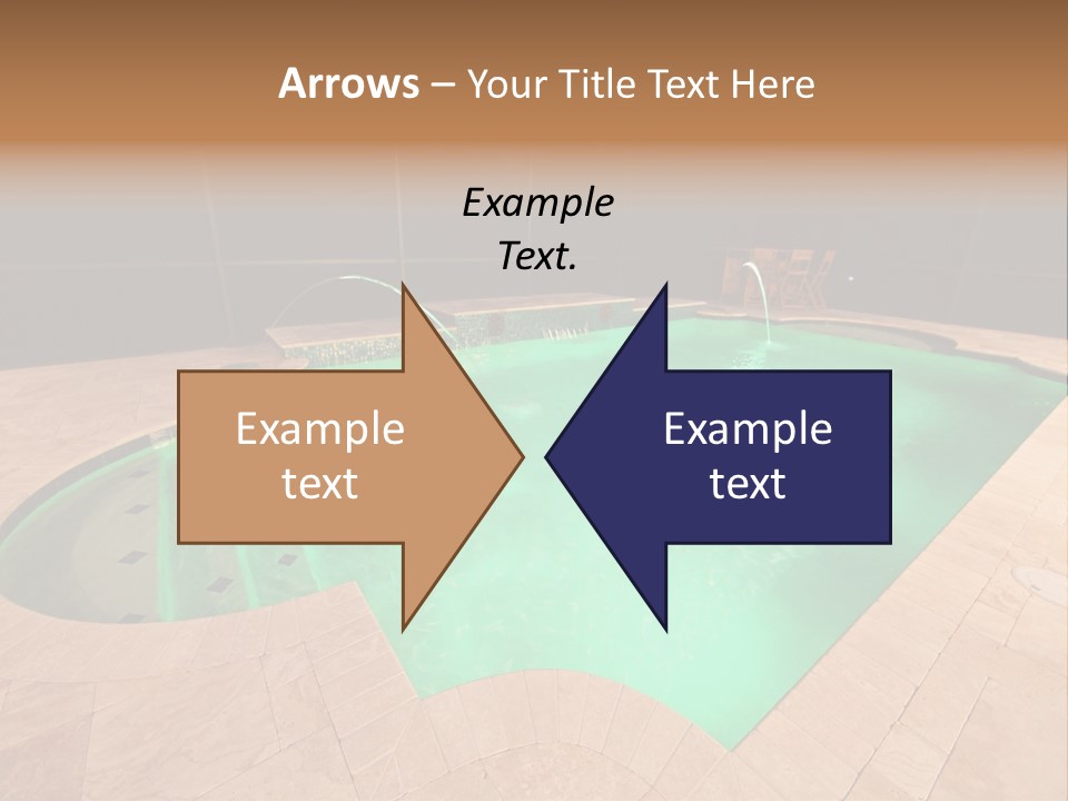 Residential Night Time Grass PowerPoint Template