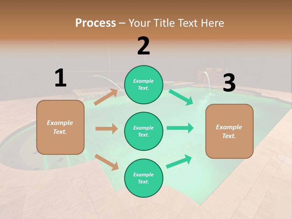 Residential Night Time Grass PowerPoint Template