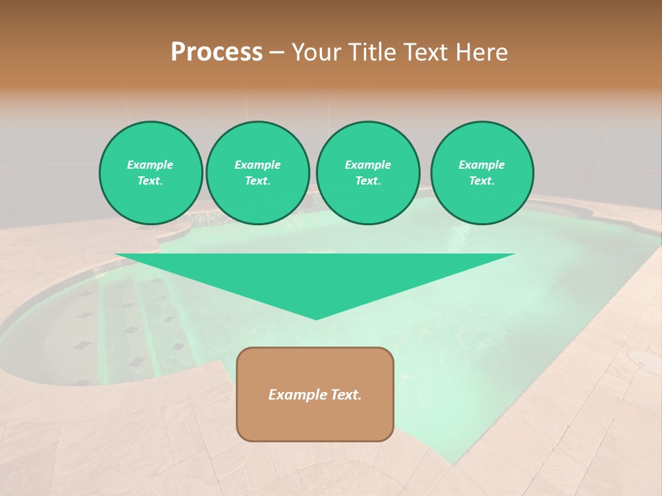 Residential Night Time Grass PowerPoint Template