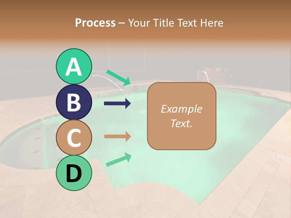 Residential Night Time Grass PowerPoint Template