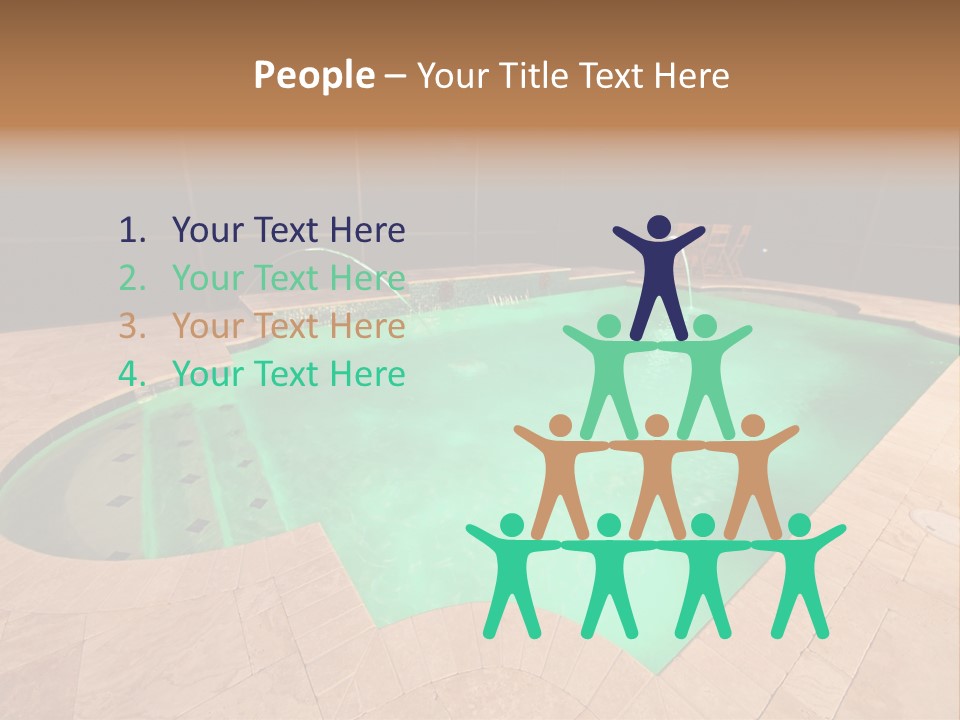 Residential Night Time Grass PowerPoint Template