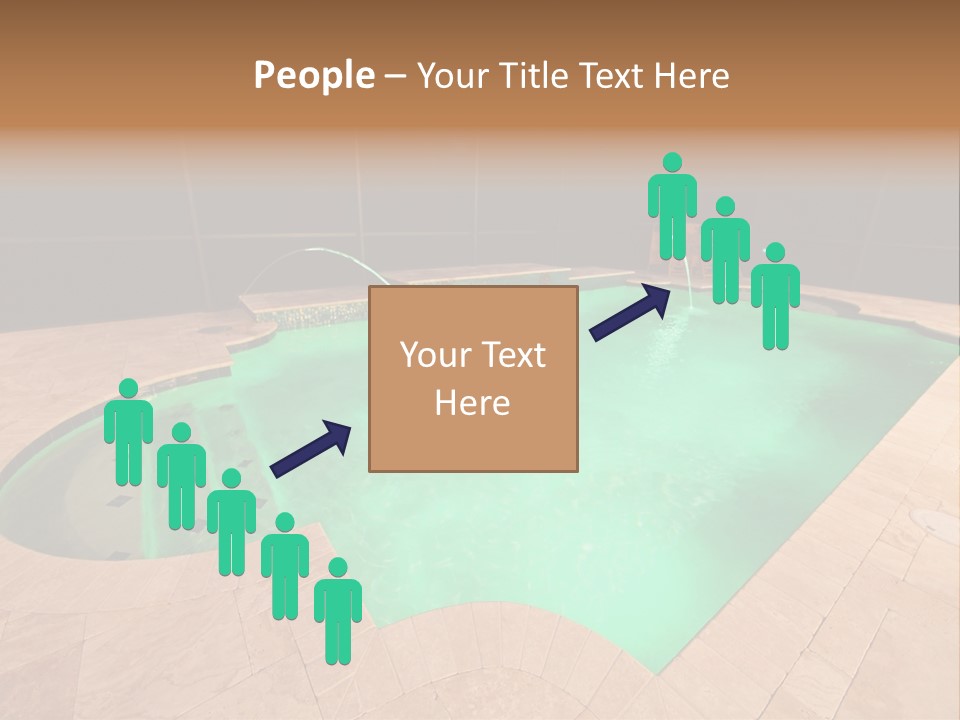 Residential Night Time Grass PowerPoint Template