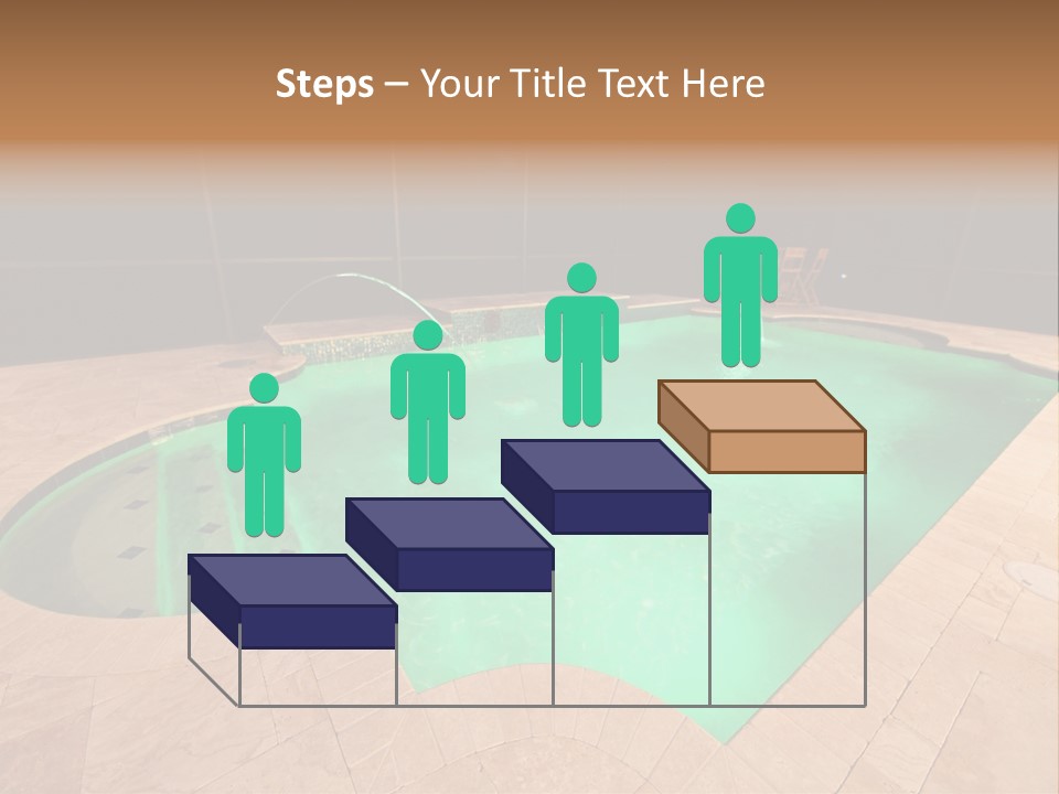 Residential Night Time Grass PowerPoint Template