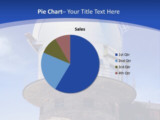 Search Observation Cupola PowerPoint Template