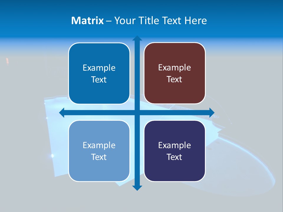 Swimming Forest Night PowerPoint Template